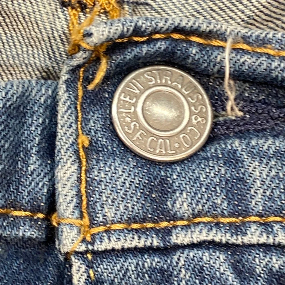 Levi 541 Athletic Taper Jeans 42x32‎ Mens Blue Stretch Denim Medium Wash